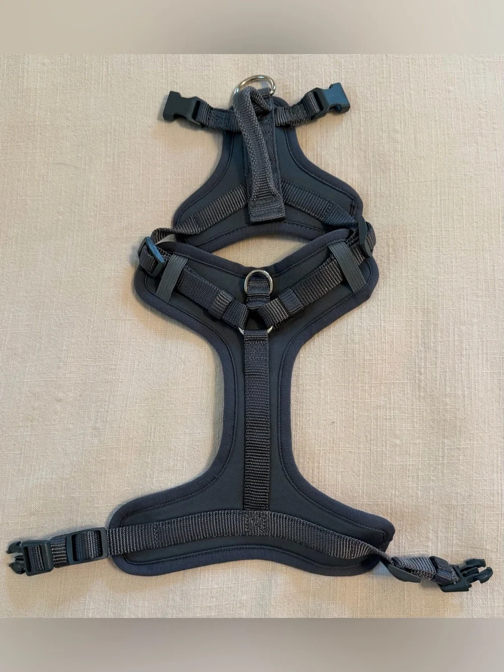 Top Paw Dog Harness in Gray